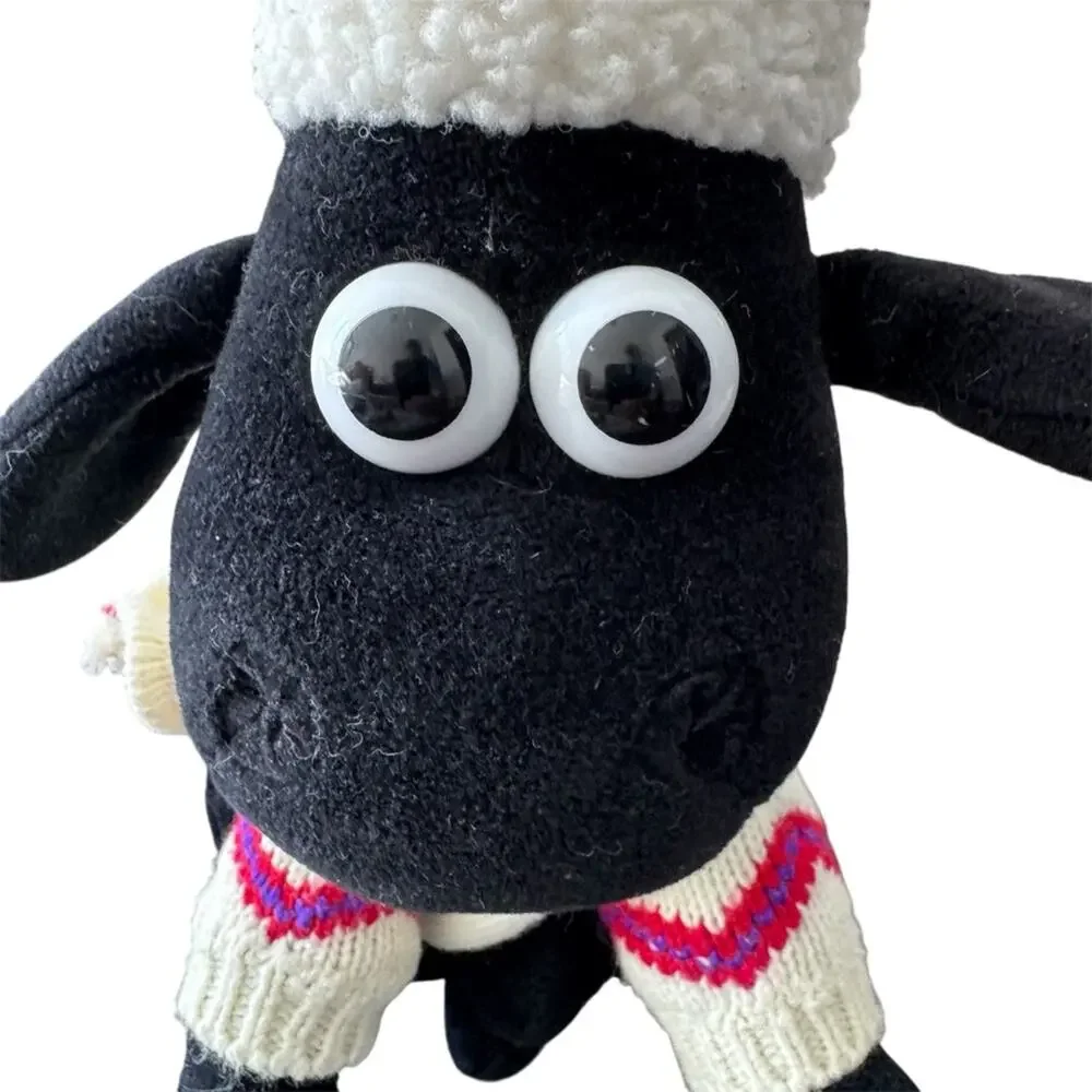 Vintage Shaun The Sheep Plush, Wallace and Gromit Plush 1989